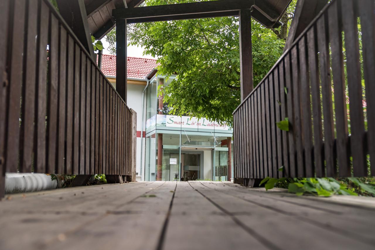 Ferienwohnung Smart Liv'in Laabnerhof Laaben Exterior foto